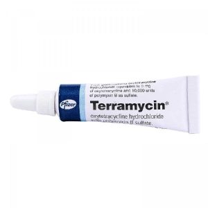 テラマイシン軟膏(Terramycin)5mg 【1本3.5g】