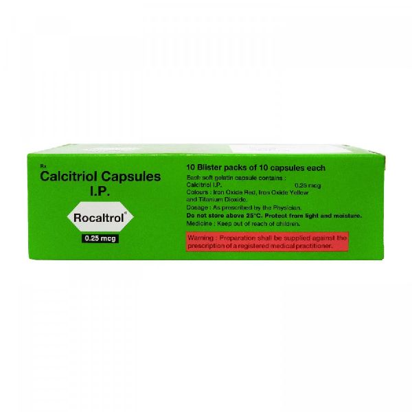 腎不全 カルシトリオール0.25mcg