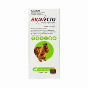 ブラベクト中型犬用2錠