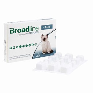 ブロードラインスポットオン猫用2.5kg未満