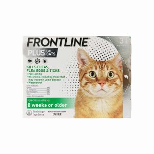 フロントラインプラス猫用3本