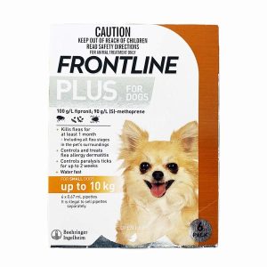 フロントラインプラス小型犬用6本