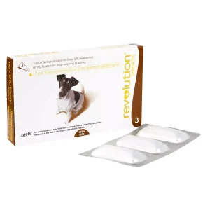 レボリューション小型犬用0.5ml×3本