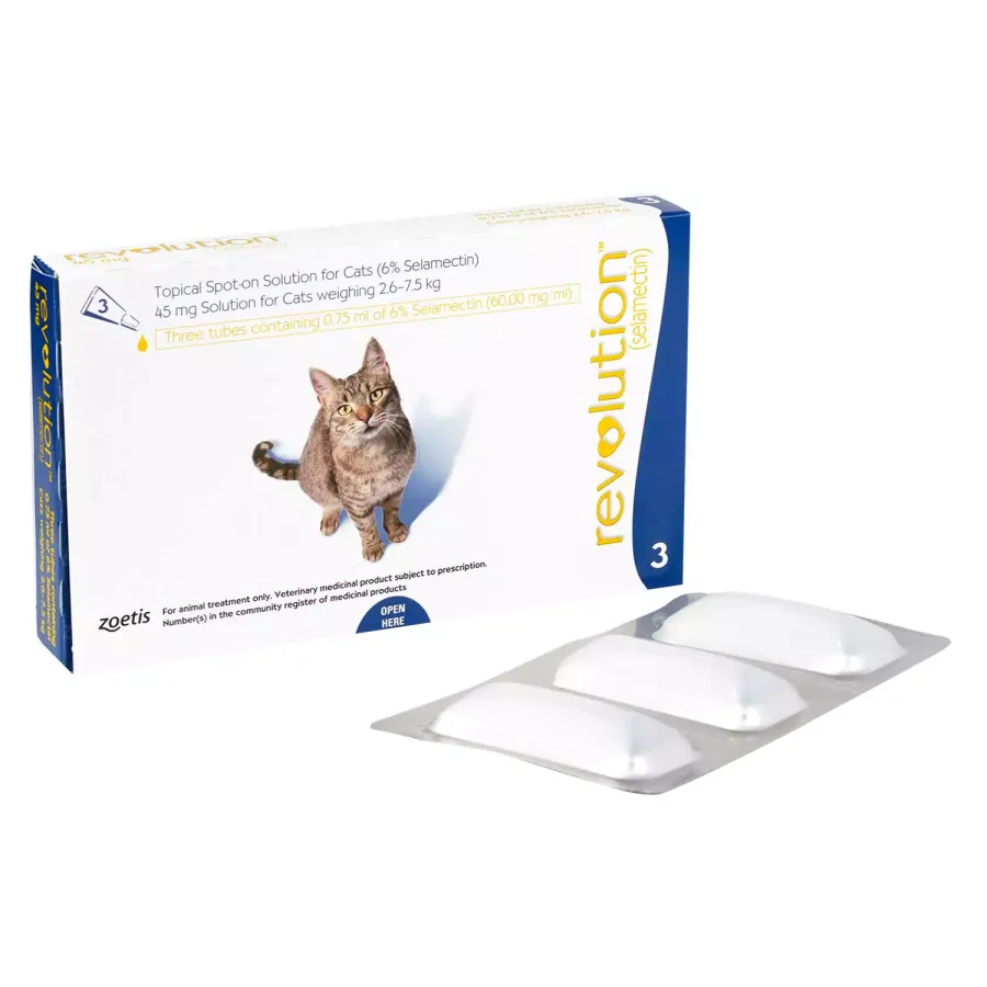 レボリューション猫用0.75mlx3本