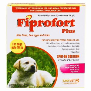 フィプロフォートプラス小型犬用6本