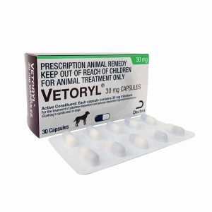 クッシング症候群 べトリル（トリロスタン）30mg30カプセル