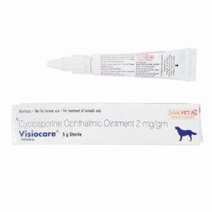 眼軟膏　ヴィジョケア　5g