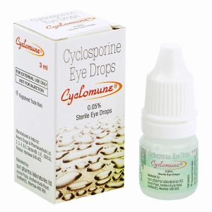シクロスポリンジェネリックシクロミューン3ml