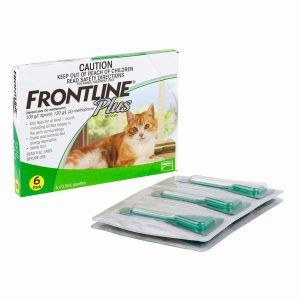 フロントラインプラス(猫用) 【1箱6ピペット】