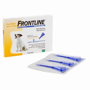 フロントラインスポットオン小型犬用