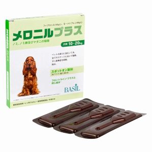 メロニルプラス中型犬用3本