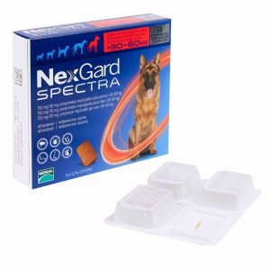 ネクスガードスペクトラ超大型犬用30～60kg未満