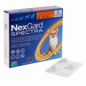ネクスガードスペクトラ超小型犬用2～3.5kg未満
