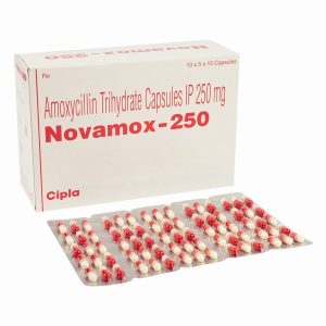 感染症） ノバモックス250mg（アモキシシリンジェネリック）