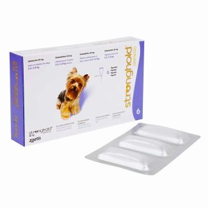 ストロングホールド超小型犬用6本（レボリューション欧州版）