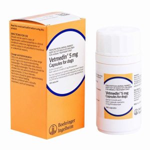 ヴェドメディン5mg カプセルタイプ 100カプセル