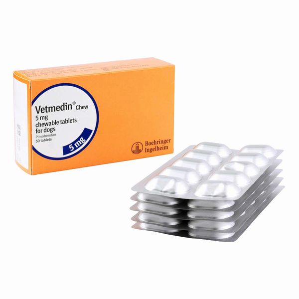 ヴェドメディン5mg 錠剤タイプ 50錠
