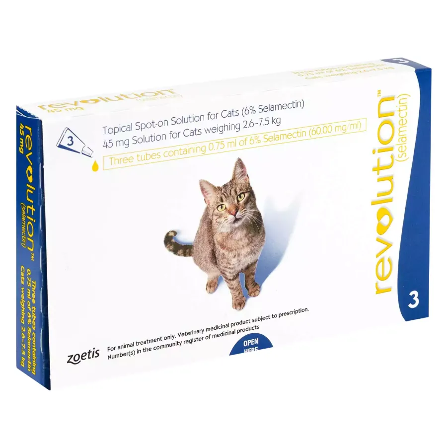 レボリューション猫用0.75mlx3本 - 画像 (7)