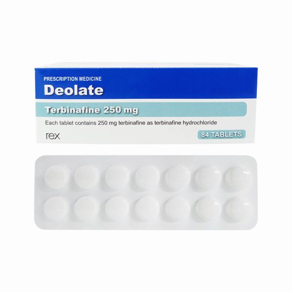 テルビナフィン250mg(ラミシールジェネリック)84錠