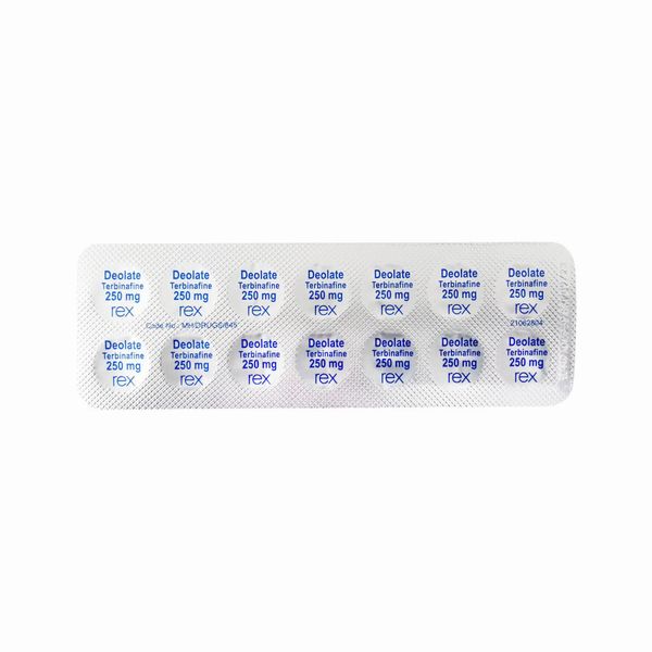 テルビナフィン250mg(ラミシールジェネリック)84錠 - 画像 (5)