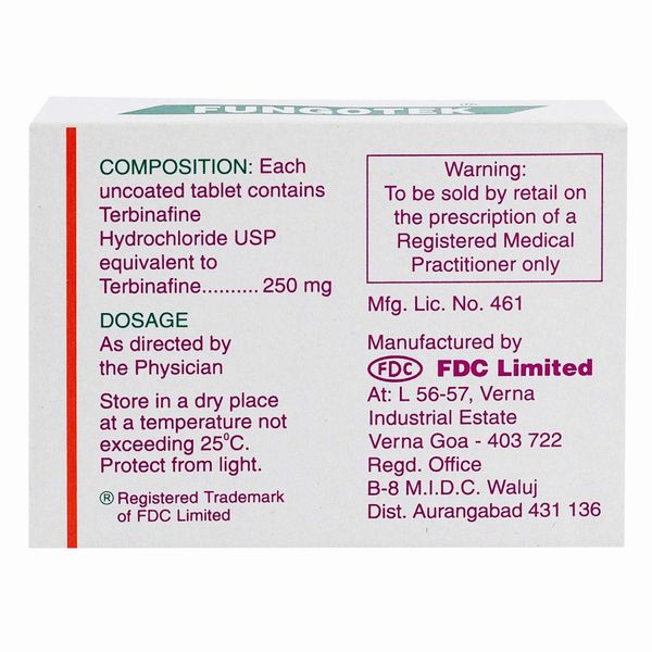 ファンゴテク250mg7錠 - 画像 (2)
