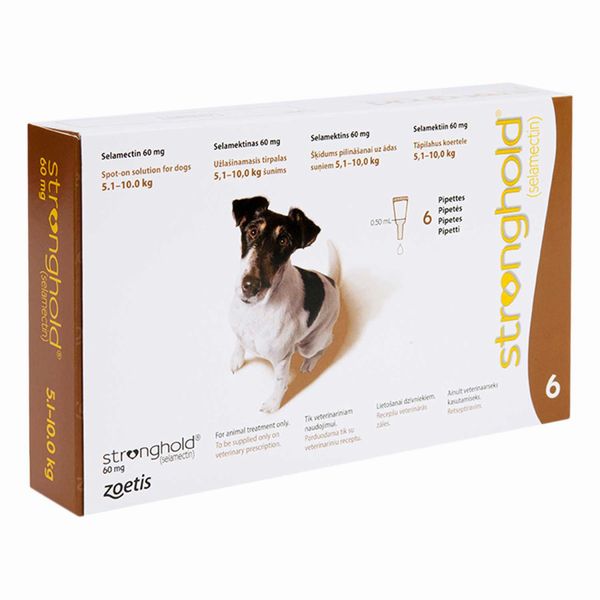 ストロングホールド小型犬用6本(レボリューション欧州版) - 画像 (6)