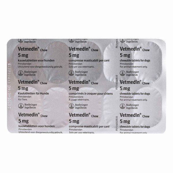 ヴェドメディン5mg 錠剤タイプ 50錠 - 画像 (7)