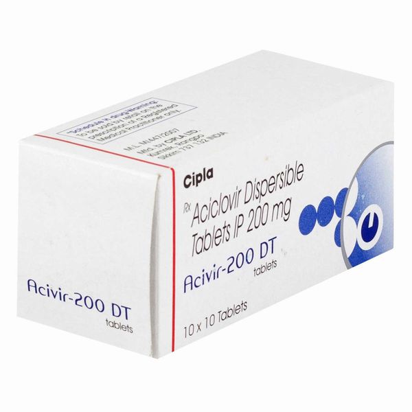 ゾビラックスジェネリック200mg100錠 - 画像 (7)