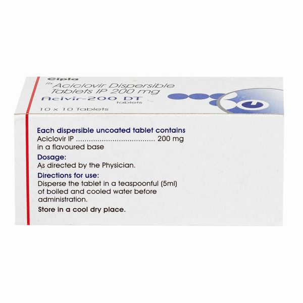ゾビラックスジェネリック200mg100錠 - 画像 (2)