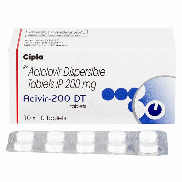 ゾビラックスジェネリック200mg100錠 - 画像 (3)